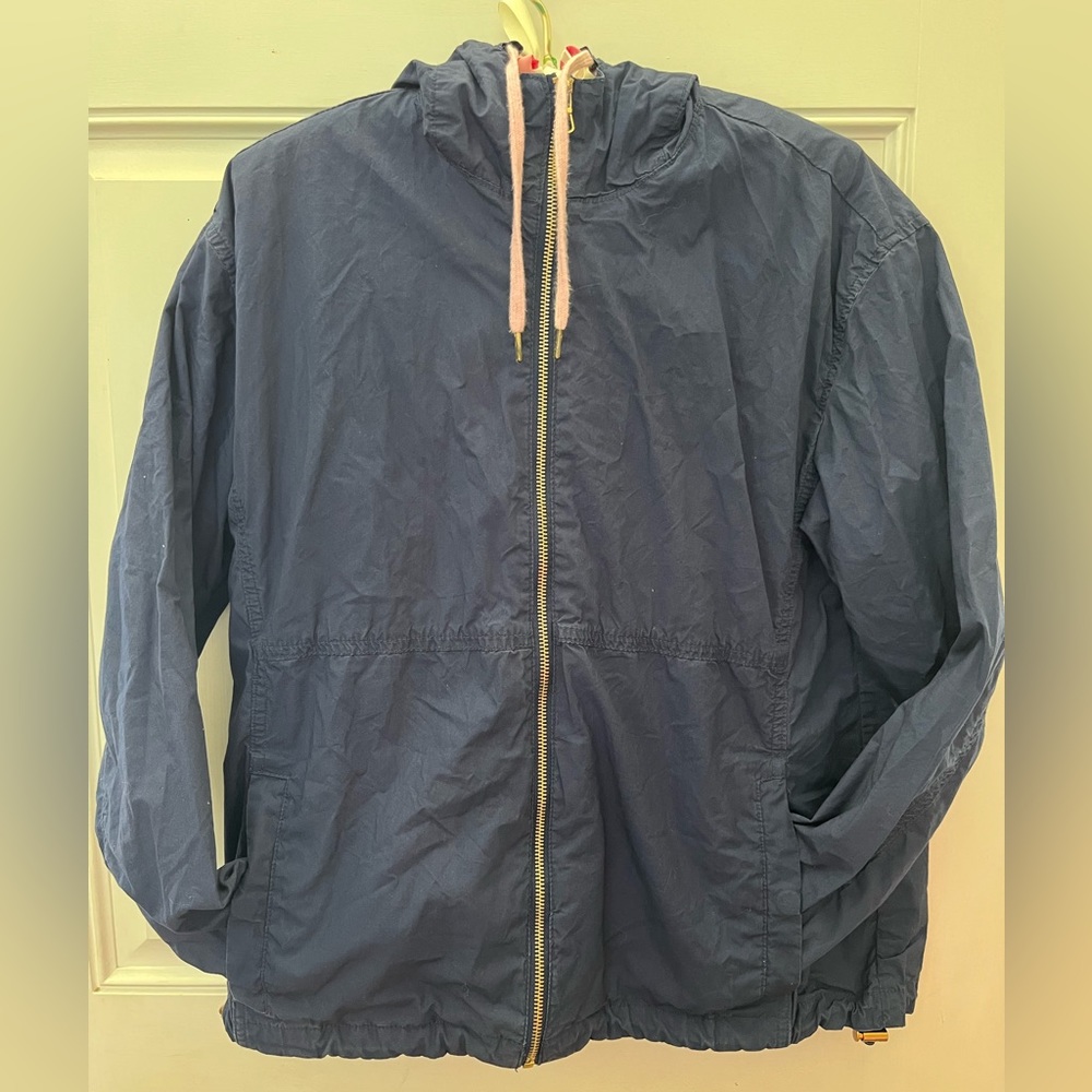 Forever 21 full zip raincoat. Women’s size medium.